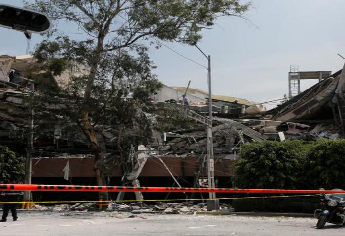 Gempa Bumi Terjadi di Meksiko